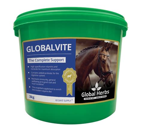 Global Herbs Globalvite 3KG Torne Valley