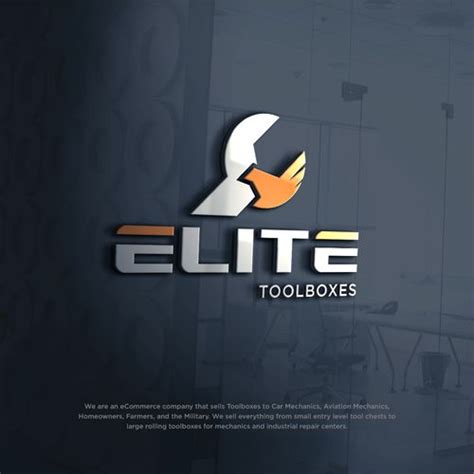 a logo for a toolbox company