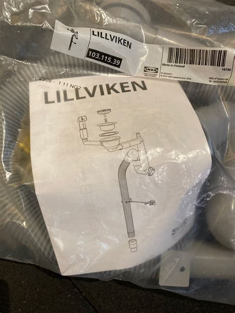 Lillviken Ikea Sifón Para Fregadero De Segunda Mano Por 5 Eur En