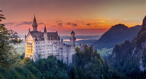 Solve Hidden Neuschwanstein Castle Germany Jigsaw Puzzle Online With