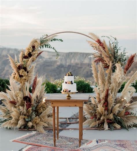 20 Incredible Pampas Grass Wedding Ideas Dpf