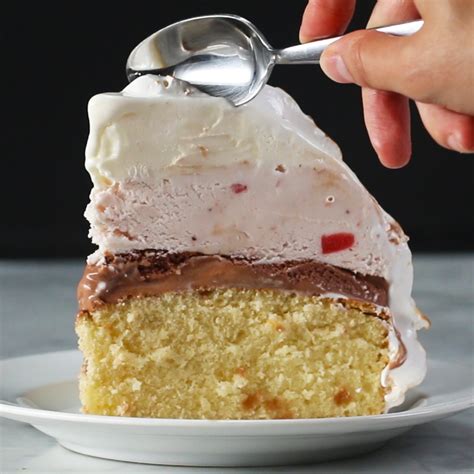 Baked Alaska Recipe By Tasty