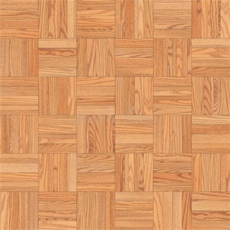 Seamless Wood Parquet Texture Chess Sand Color Stock Photo Image Of