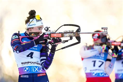 Antholz Les Compositions Des Relais Mixtes Fran Ais Biathlon Live