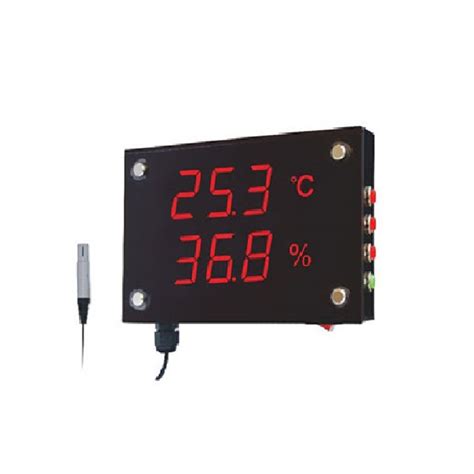 Besantek Bst Hyg Large Led Thermo Hygrometer Bst Hyg