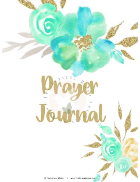 Prayer Journal - The Fervent Mama