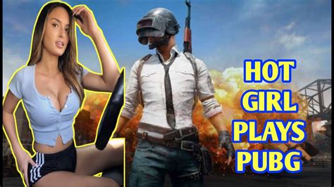 Pubg Hot Girl Gameplay YouTube