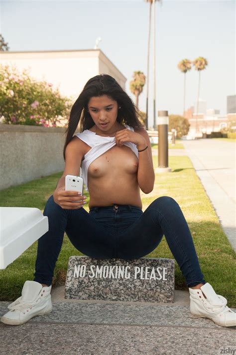 White Clothing Beauty Sportswear Sitting Porn Pic