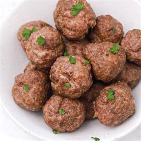 How To Bake Meatballs In The Oven Recipe Vibes