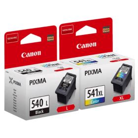 Canon PG 540 CL 541 5225B012 Black And Colour Ink Cartridge Value