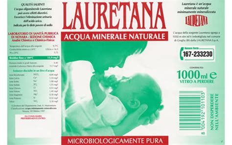 La Nostra Storia Acqua Minerale Lauretana