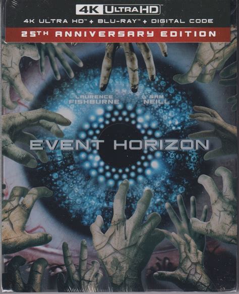 Event Horizon Steelbook 4K 25th Anniversary Edition Blu Ray Bluray