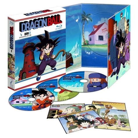 Dragon Ball Box 2 Episodios 29 A 48 Blu Ray