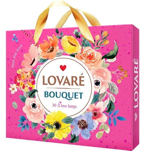 Zestaw Herbat Lovare Bouquet Smak W Szt