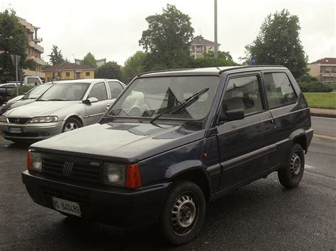 Fiat Panda 1000 I E Fire CLX 1993 Data Immatricolazione Flickr