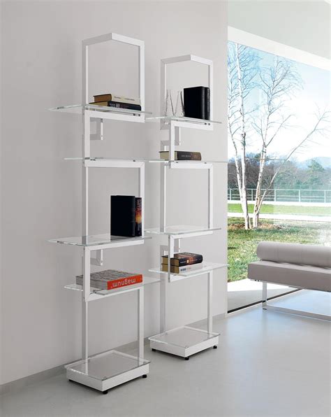 Heritage Metal And Glass Bookcase Idd