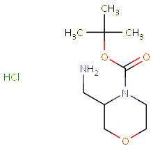 现货供应毕得医药tert Butyl 3 aminomethyl morpholine 4 carboxylate