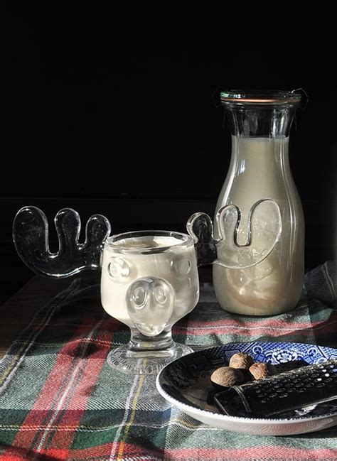 Canadian Moose Milk Recipe - Imbibe Magazine