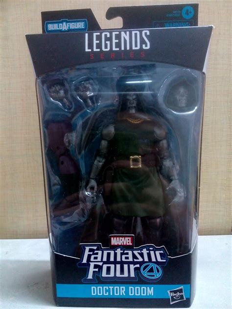 Marvel Legends Super Skrull Wave Doctor Doom Hobbies Toys