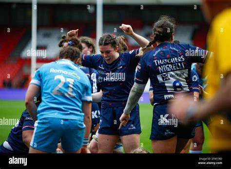 Bristol Bears Women Rugby Player Phoebe Murray Stock Photo - Alamy