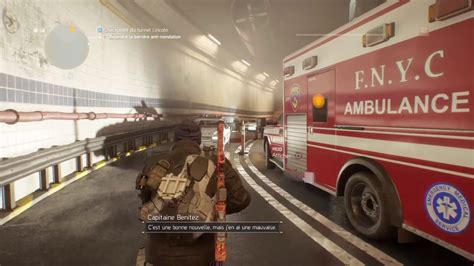 The Division Checkpoint Tunnel Lincoln En Expert Solo Youtube