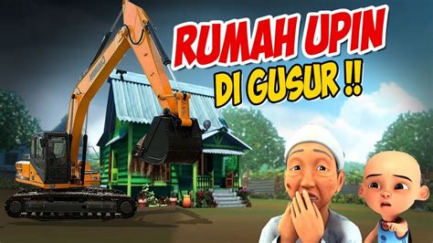 Rumah Upin Ipin Di Gusur Opah Sedih Gta Lucu Youtube