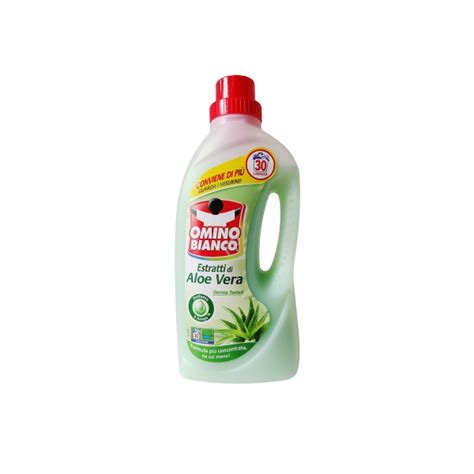 Omino Bianco Lavatrice Aloe Vera 1 5L Bounsapore De