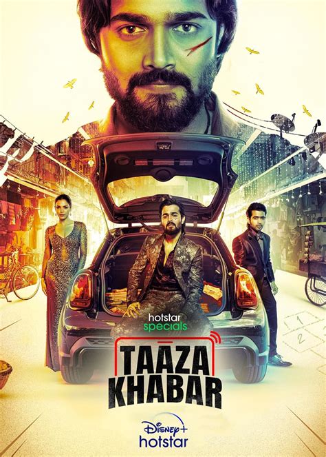 Taaza Khabar Season Web Series Release Date Review Cast