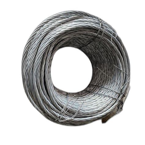 3mm Galvanized Gi Stay Wire For Earthing 8 Swg At Rs 80 Kg In