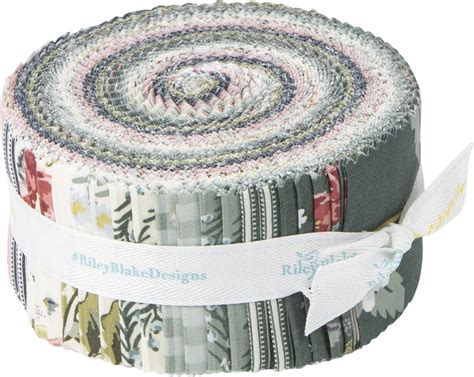 Jen Allyson Bellissimo Rolie Polie 40 2 5 Inch Strips Jelly Roll Riley Blake Designs