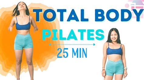 25 Min Total Body Pilates Workout Slow Pace Intensive Youtube