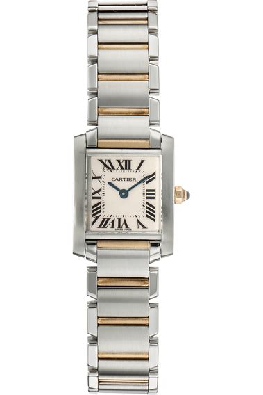 Pre Owned Cartier Tank Francaise W51007q4