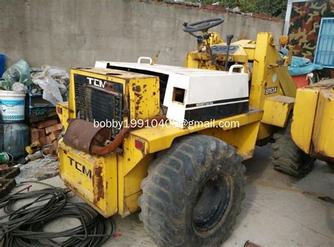 Used Tcm 810a Mini Wheel Loader