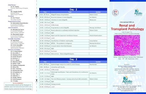 PDF Apollo Hospitals Hyderabad Transplant Pathology Venue Hotel