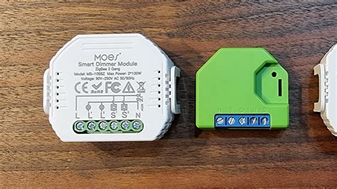 Moes Zigbee Dimmer Module