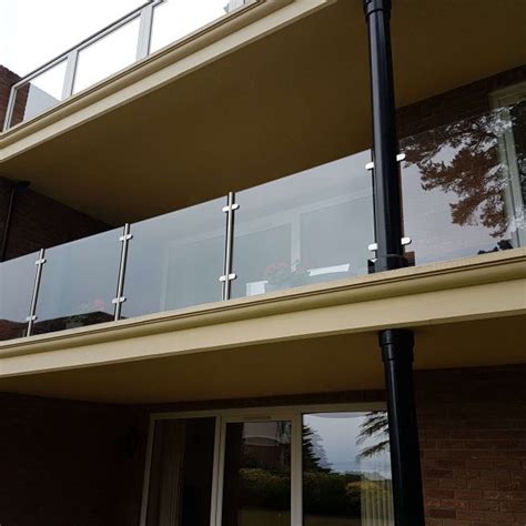 Frameless Glass Railings The Stainless Railings Company