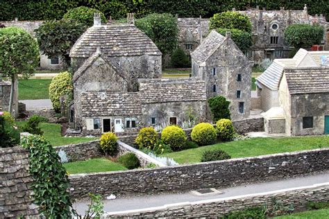 The Model Village, Bourton on the Water, Gloucestershire