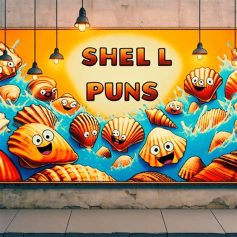 200 Shell Puns That Will Tickle Your Funny Bone Punspedia