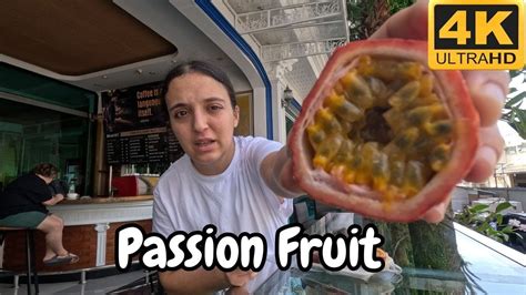 Sağlık Deposu Çarkıfelek Meyvesi Passion Fruit YouTube