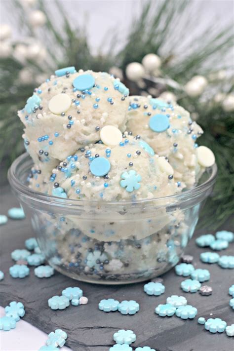 Frozen Edible Cookie Dough Recipe - It's Shanaka