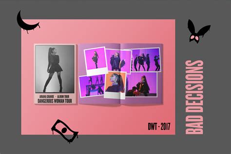 Dangerous Woman Tour - Book Tour on Behance