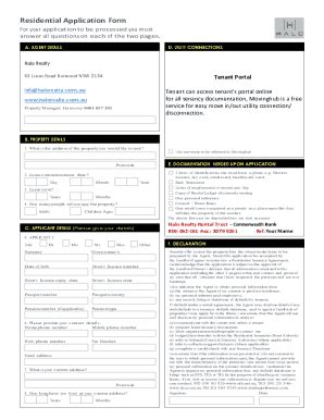 Fillable Online Application Form For Permanent Residence Certificate