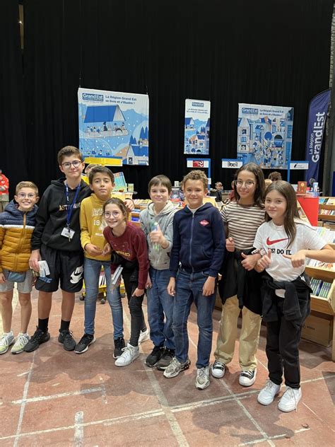 Sortie Au Salon Du Livre Ecole Louis Brisson