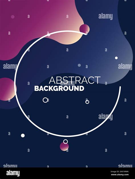 Las Formas Abstractas De Degradado Cubren La Colecci N Vector