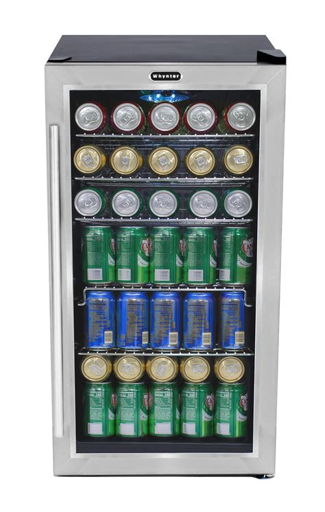 Buy Whynter Br 130sbs 120 Can Capacity 31 Cu Ft Beverage