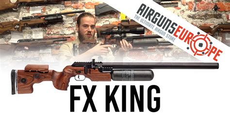 Fx King Pcp Rifle Youtube