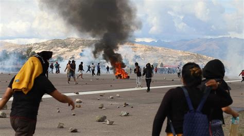 Movimientos Sociales Convocan A Paros En Varias Regiones De Perú