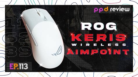 Rog Keris Wireless Aimpoint