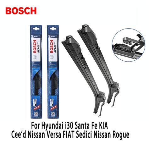 Aliexpress Buy Pieces Set Bosch Wiper Blades For Hyundai I