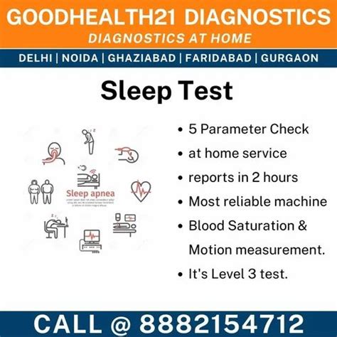 Sleep Study Test At Rs 5000 In Ghaziabad Id 2850595448073